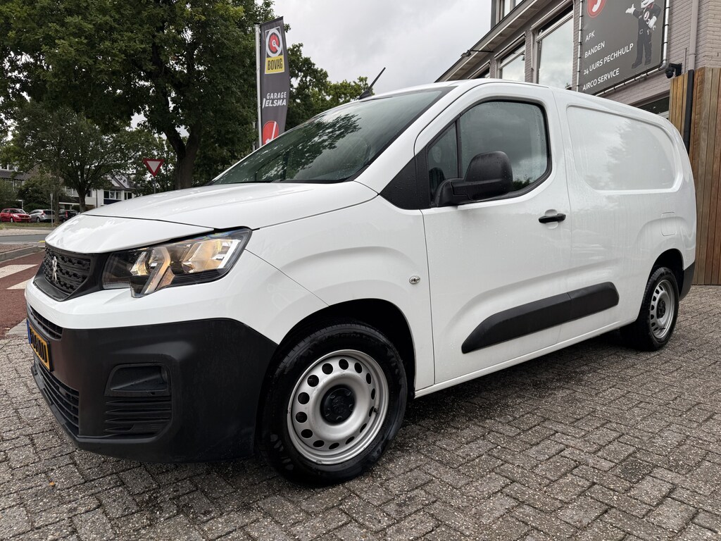 Peugeot Partner 1.2PT 130pk Aut. Premium Long, (marge auto) Trekhaak | Camera | Navi & CarPlay