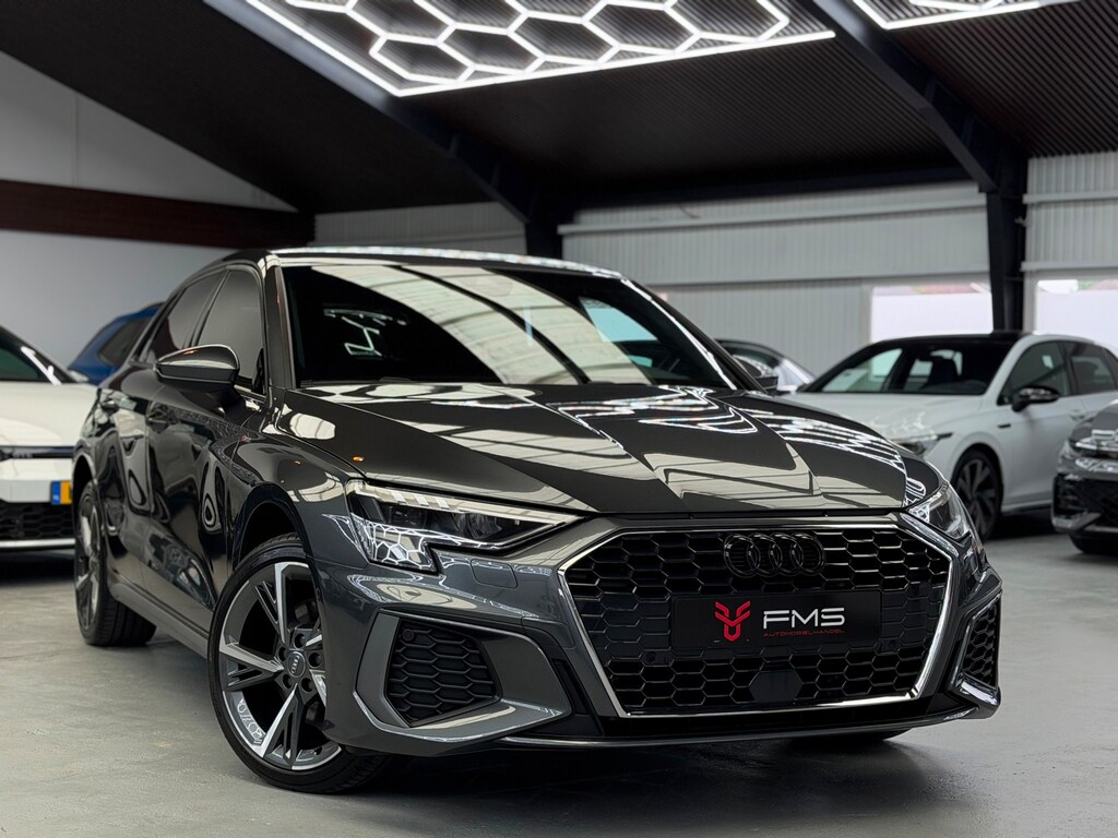 Audi A3 Sportback 40 TFSI e 3x S-line CarPlay Camera