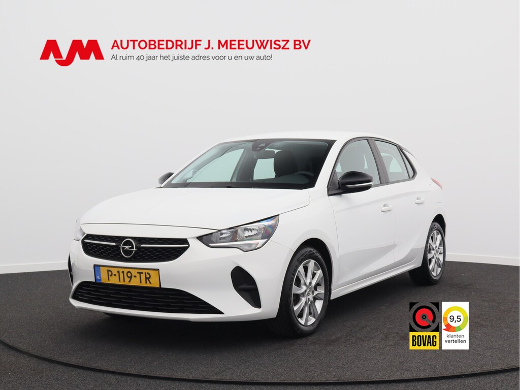 Opel Corsa 1.2 Turbo Edition/ achteruitrijcamera/ lage km!