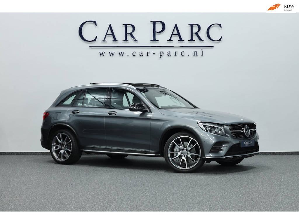 Mercedes-Benz GLC AMG 43 4MATIC 367+PK LED/PANORAMADAK/LEDER+S.VERWARMING/19" LMV/CAM/ACC/LED/12 MND GARANTIE!