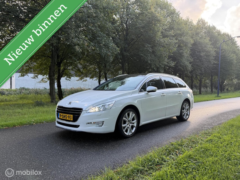 Peugeot 508 SW 1.6 THP Allure*FULL OPTION*NEW APK 10/27*NAP