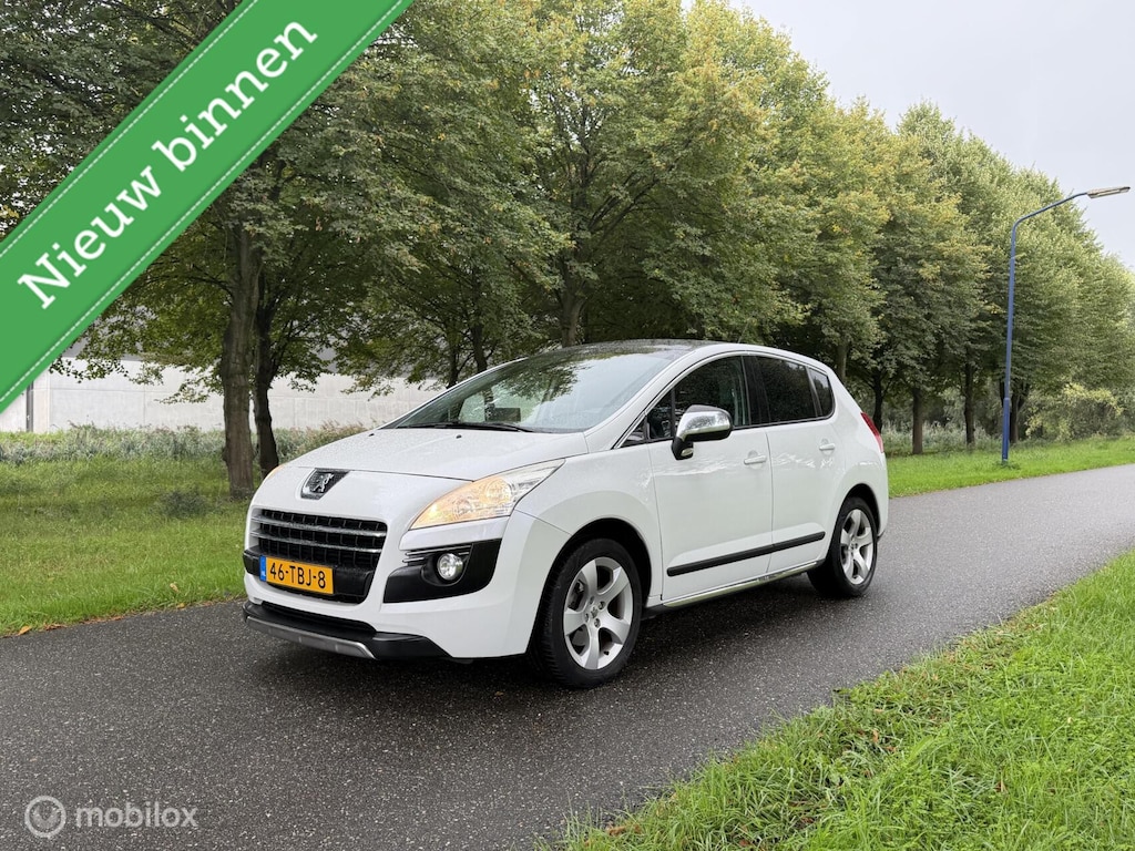 Peugeot 3008 1.6 THP GT*NEW APK 09/27*PANORAMADAK*NAVI*NAP
