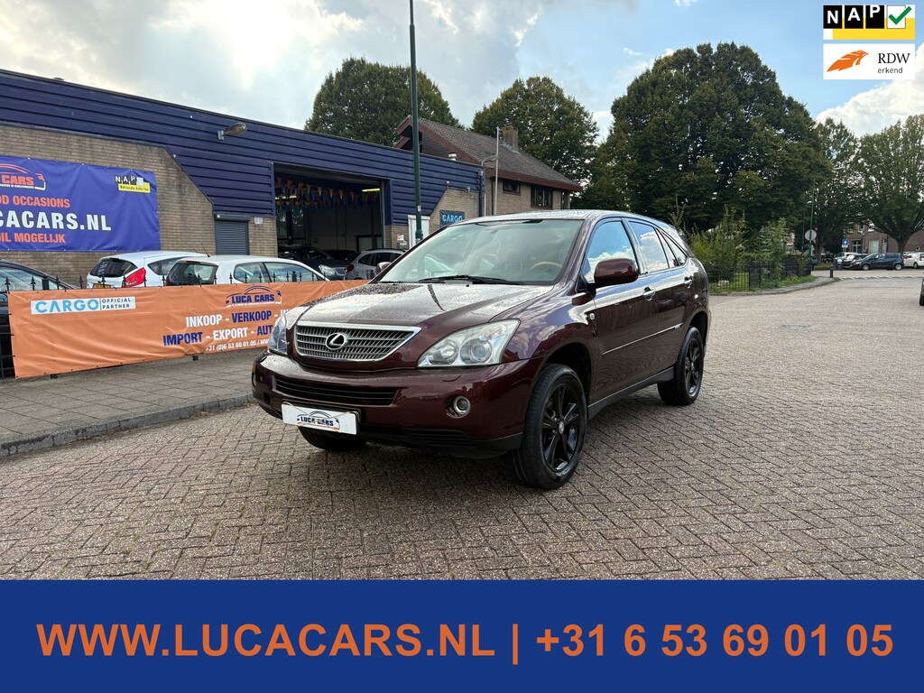Lexus RX 400h Executive TREKHAAK 2X SLEUTEL + BOEKJES !