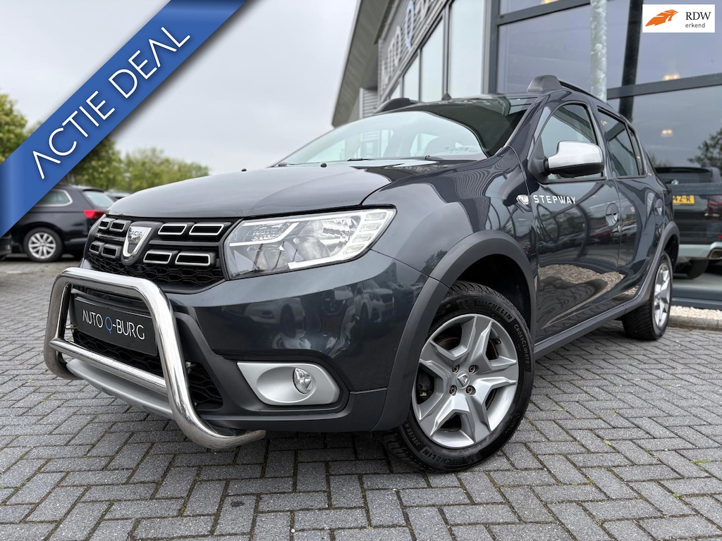 Dacia Sandero 1.0 TCe Stepway Plus | Airco | Cruise | Navi | PDC | DAB | Dakrailing | Dealer Onderhouden |