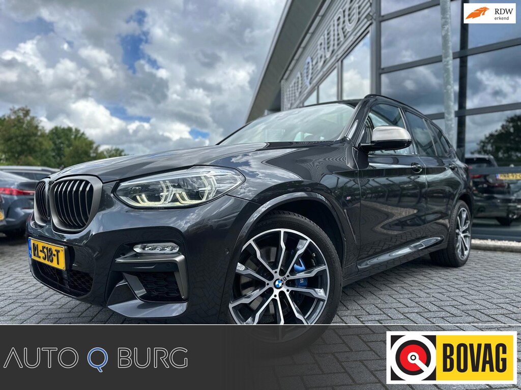 BMW X3 M40i xDrive High Executive | Full options | Elek Trekhaak | Pano | Head UP | Leder | H&K | Memory | 360 CAM | 1e eigenaar |