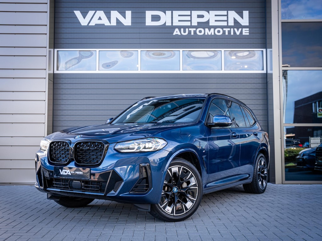 BMW iX3 Executive 80 kWh M-Sport l BTW l Pano l HUD l ACC l H/kardon