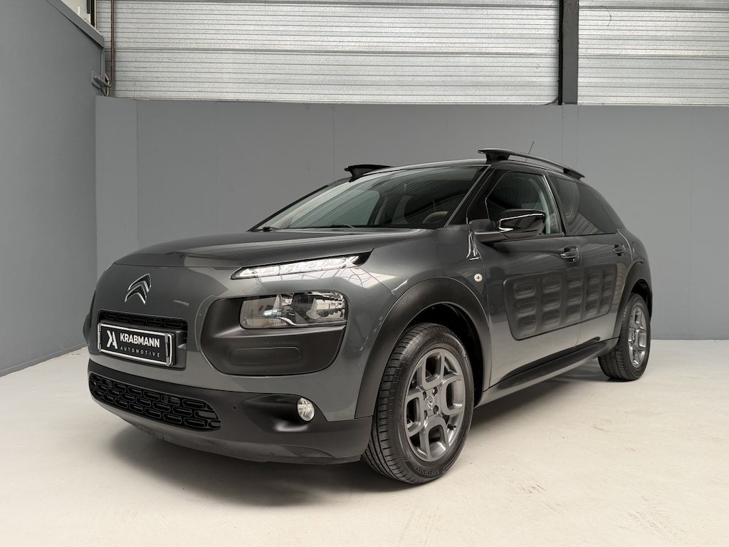 Citroën C4 Cactus 1.6 BlueHDi Shine Automaat|Riem VV|Camera|Navi