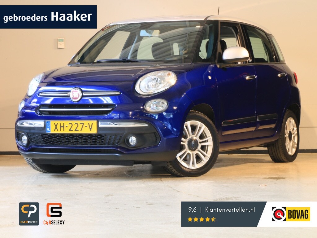 Fiat 500L TwinAir Mirror * Trekhaak * Verschuifbare achterbank