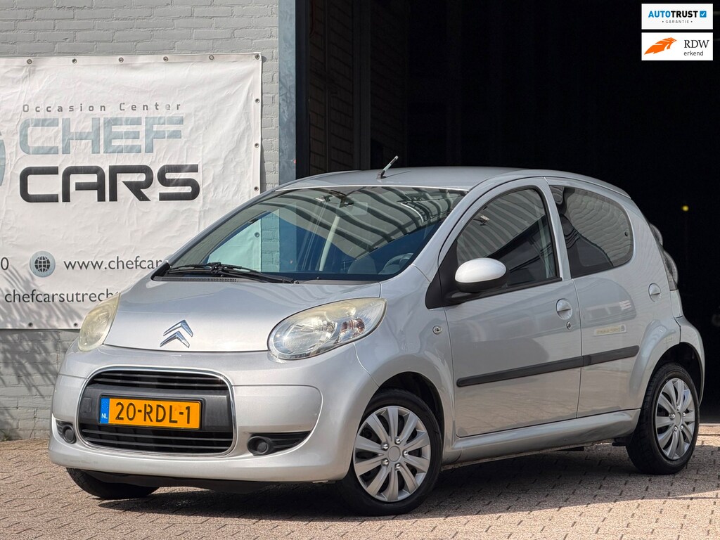 Citroën C1 1.0|NAP|NIEUWEAPK|AIRCO|5DEURS|GARANTIEMOGELIJK!