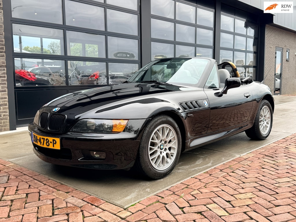 BMW Z3 Roadster 1.8 | Nette staat! | APK 09 - 2028! | Documentatie aanwezig|