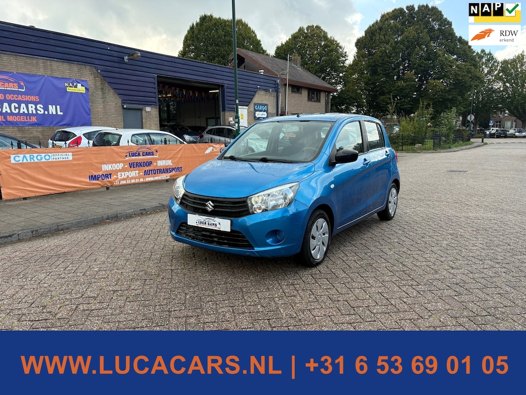 Suzuki Celerio 1.0 Comfort 2X SLEUTEL + BOEKJES !
