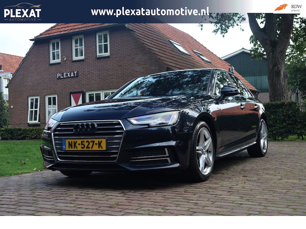 Audi A4 Limousine 2.0 TFSI 190PK ultra Sport S line Edition Aut. | 3x S-Line | Apple Carplay | Sportstoelen | Virtual Dash | 18 In