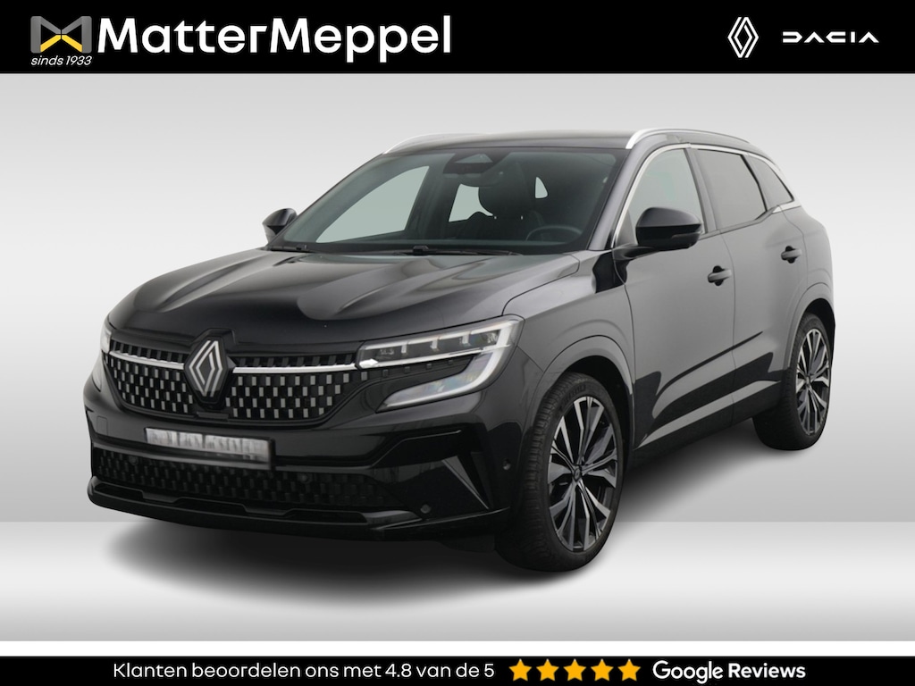 Renault Austral 1.2 E-Tech Full Hybrid 200 Iconic | Pano | 360° Camera | All Seasons | Pack Winter | Intelligent Adaptive Cruise Control (IACC) | Dodehoek | Stoel+Stuur+Voorruitverwarming | Navigatie | Apple CarPlay/Android Auto