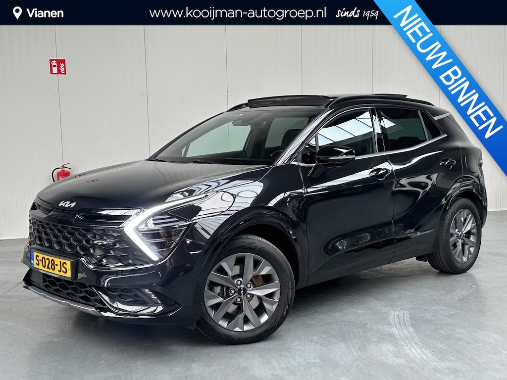 Kia Sportage 1.6 T-GDi Hybrid GT-Line Veel luxe, dealeronderhouden!