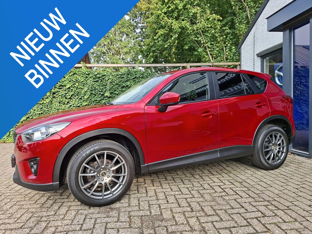 Mazda CX-5 2.0 Limited Edition 2WD Trekhaak, Bose audio