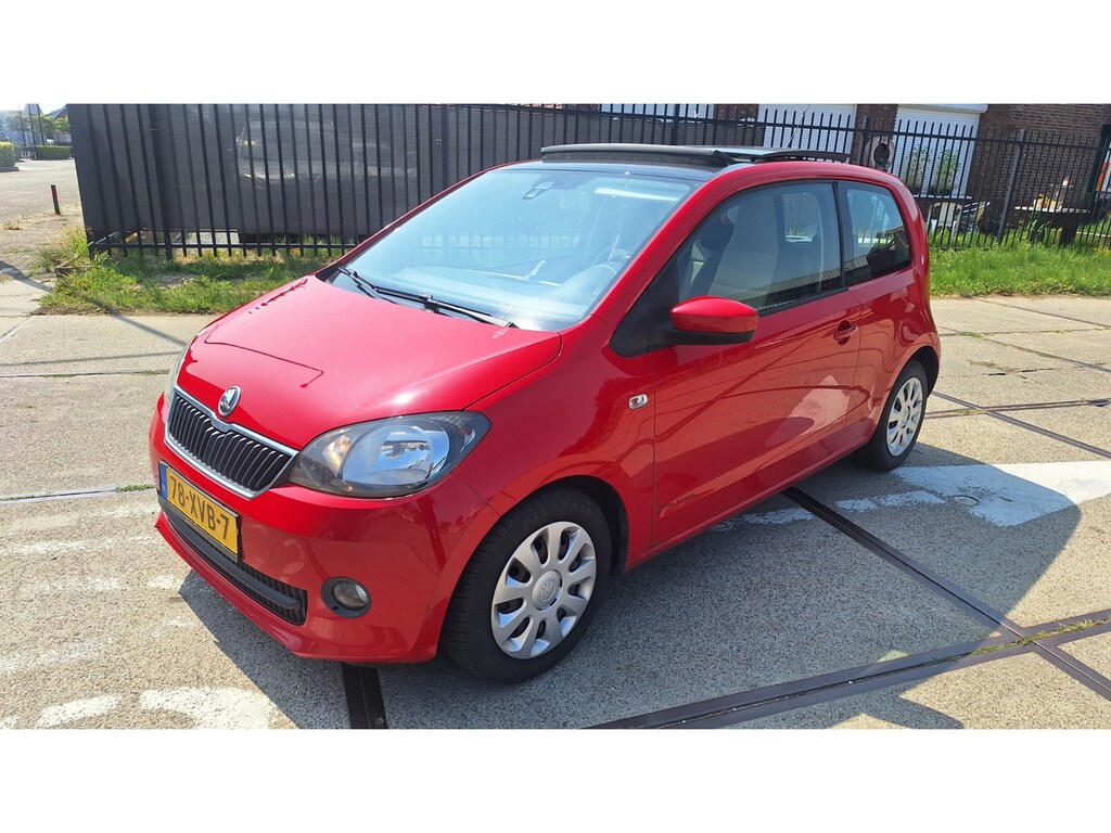 Skoda Citigo 1.0 Greentech Tour