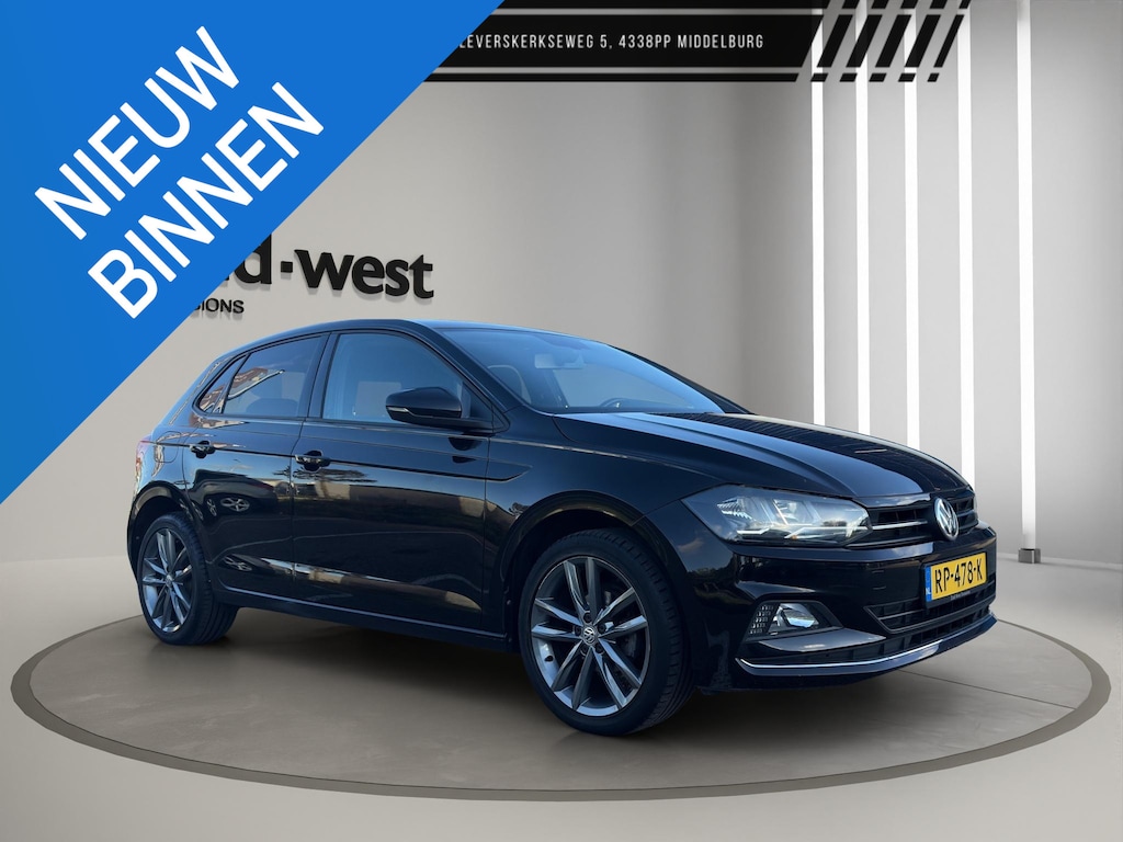Volkswagen Polo 1.0 TSI Highline Apple CarPlay Camera Clima ACC