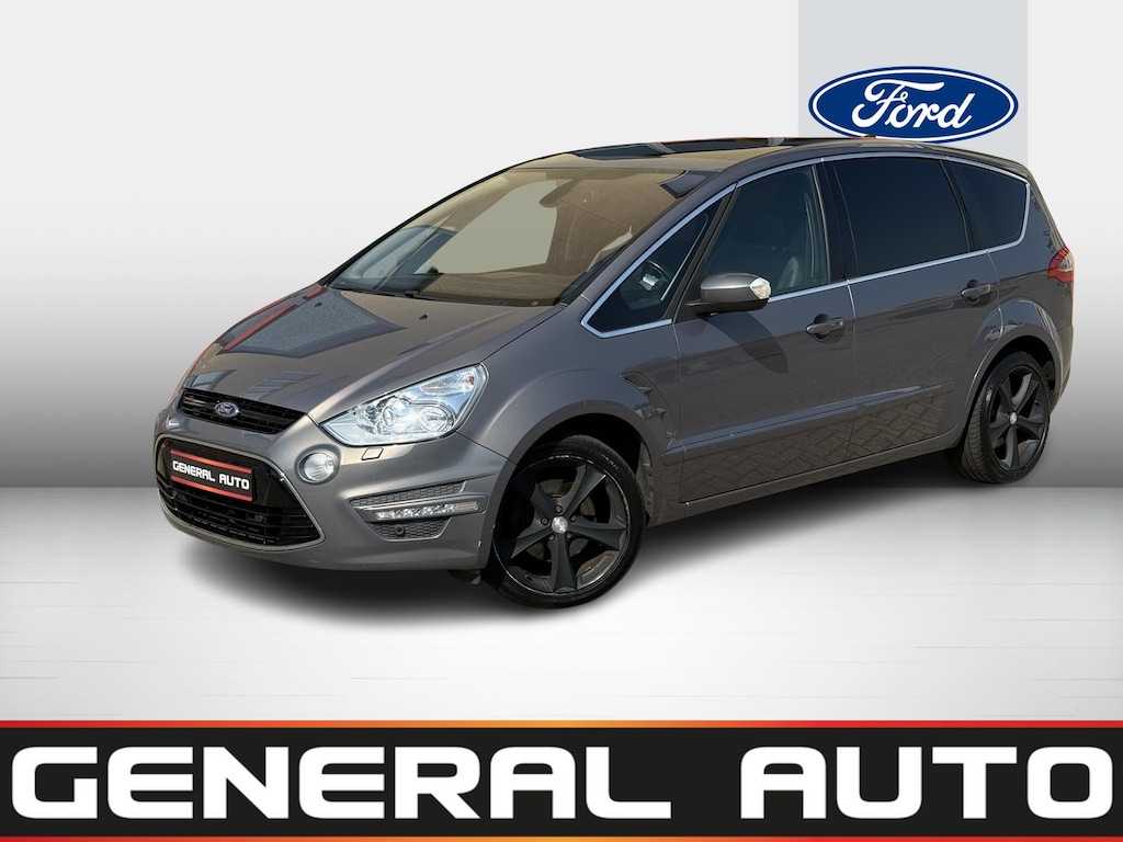 Ford S-Max 1.6 EcoBoost Titanium 7p. Nieuwe DistributieRiem