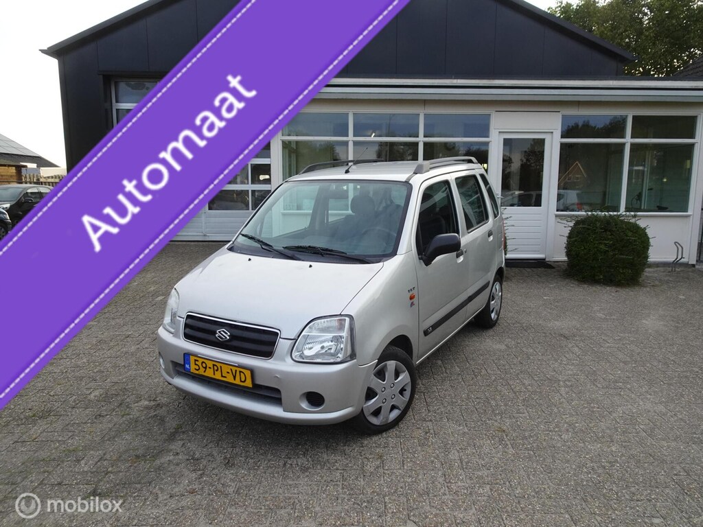 Suzuki Wagon R+ AUTOMAAT) 1.3 GLX