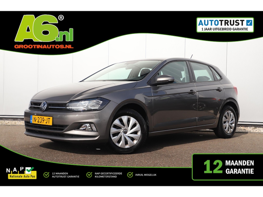 Volkswagen Polo 1.0 TSI Comfortline 95PK NAP Navigatie Achteruitrijcamera Carplay Android Adaptive Cruise LED Airco