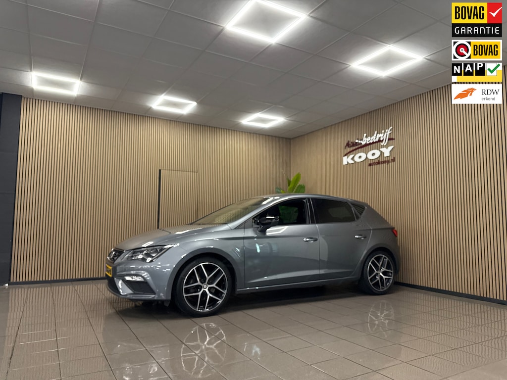 SEAT Leon 1.4 EcoTSI FR Business Intense * Automaat / Navigatie / Parkeersensoren / NL Auto *