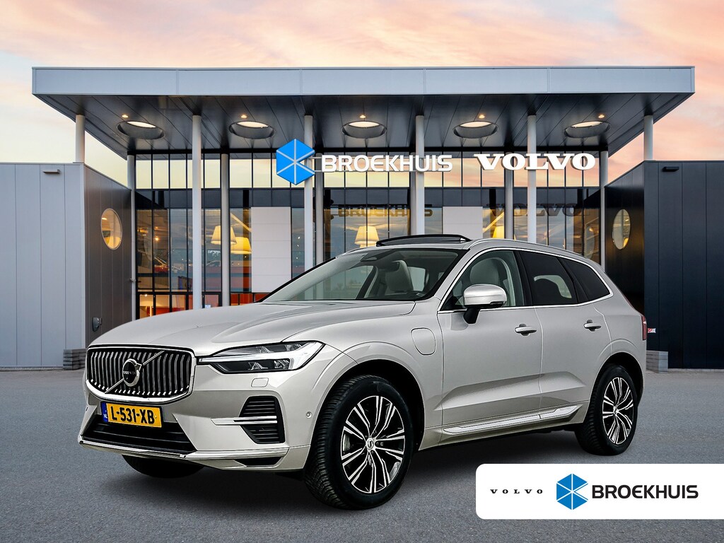 Volvo XC60 T6 Recharge Inscription | 19" | Panoramadak | Head-Up | 360 Camera | Full LED | Harman Kardon | Elektr. verst. Stoelen | Adaptieve Cruise | BLIS | Stoel/Stuurverwarming