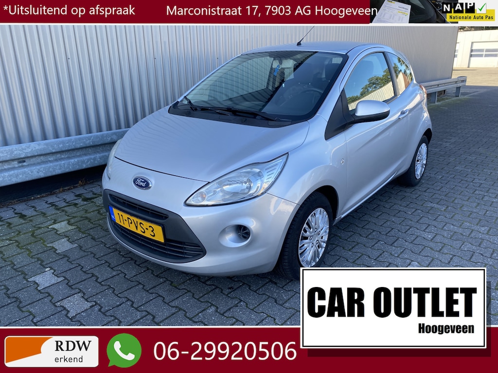 Ford Ka 1.2 Titanium X start/stop met Airconditioning – Inruil Mogelijk –