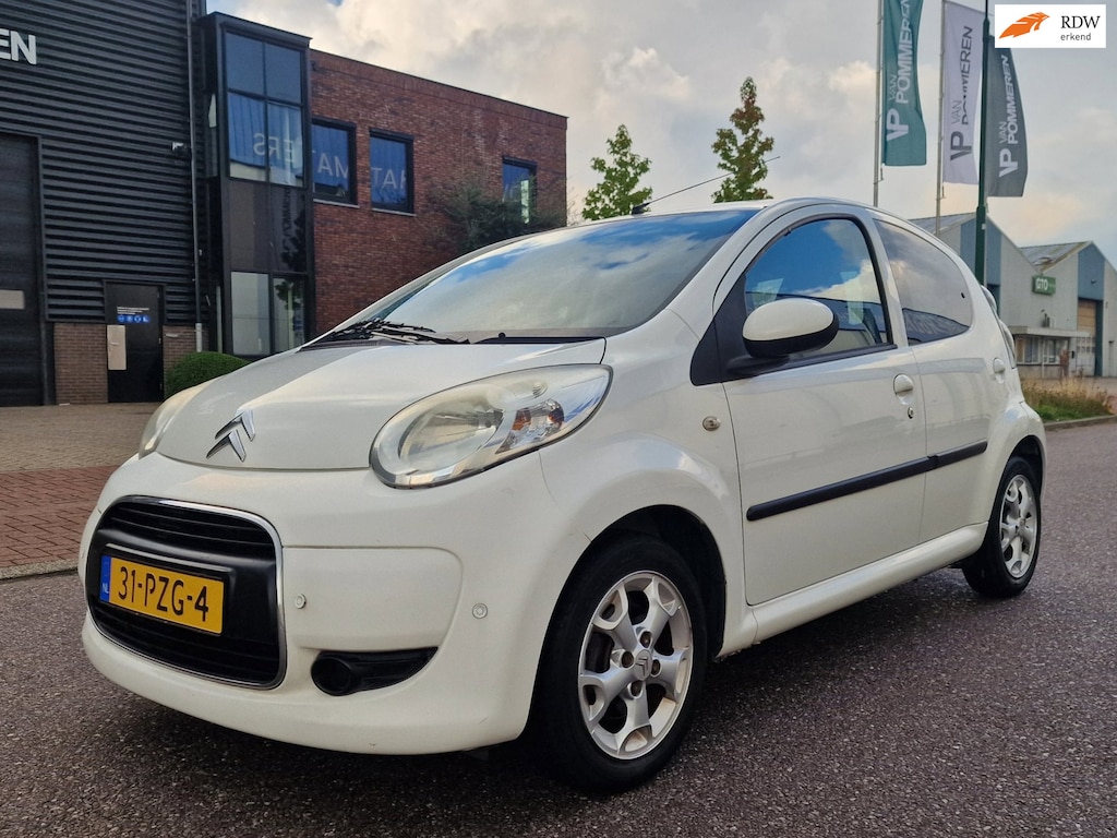 Citroën C1 1.0-12V Exclusive PSENSOR AIRCO 2 X SLEUTELS BOEKJES
