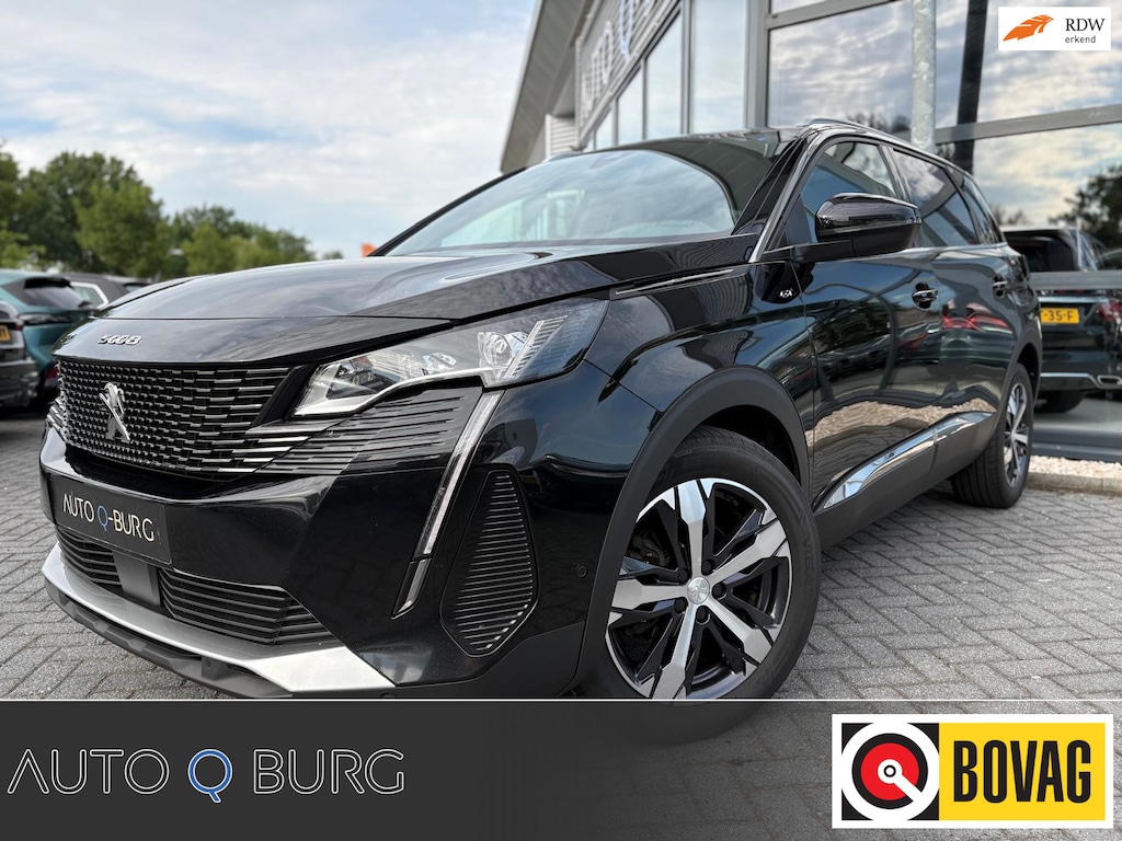 Peugeot 5008 1.2 PureTech GT 7P | Trekhaak | Stoelverwarming | Pano | Camera | Climate | LMV | LED | Cruise | Dealer Onderhouden |