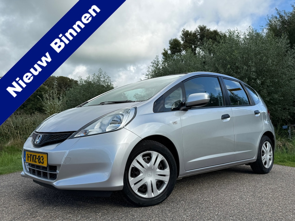 Honda Jazz 1.2 Cool Plus | Airco | slechts 114.573 km | 2e Eigenaar | Elektrisch pakket | Nieuwe APK | Goed Onderhouden |