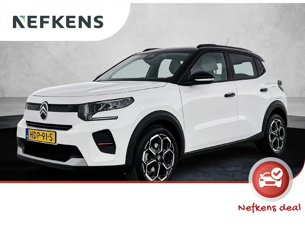 Citroën C3 1.2 100pk Max | AppleCarplay/AndroidAuto | LED | Camera | Climate Control | Cruise Control | Privacy Glass | Navigatie | Isofix | Two-Tone | Parkeersensoren | DAB Radio |