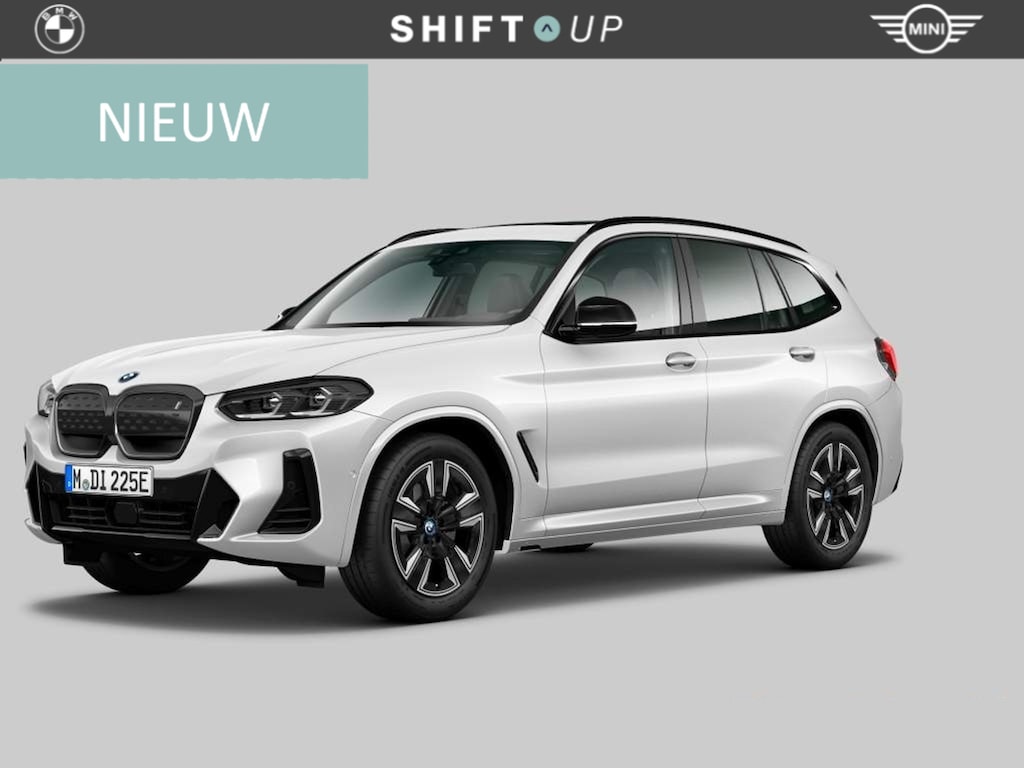 BMW iX3 80 kWh M-Sport | Panoramadak | ACC