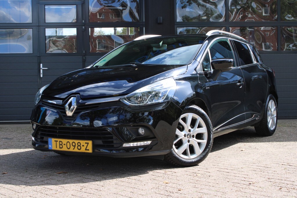 Renault Clio 0.9 TCE LIMITED  Parkeer sensoren / Cruise control / Trekhaak
