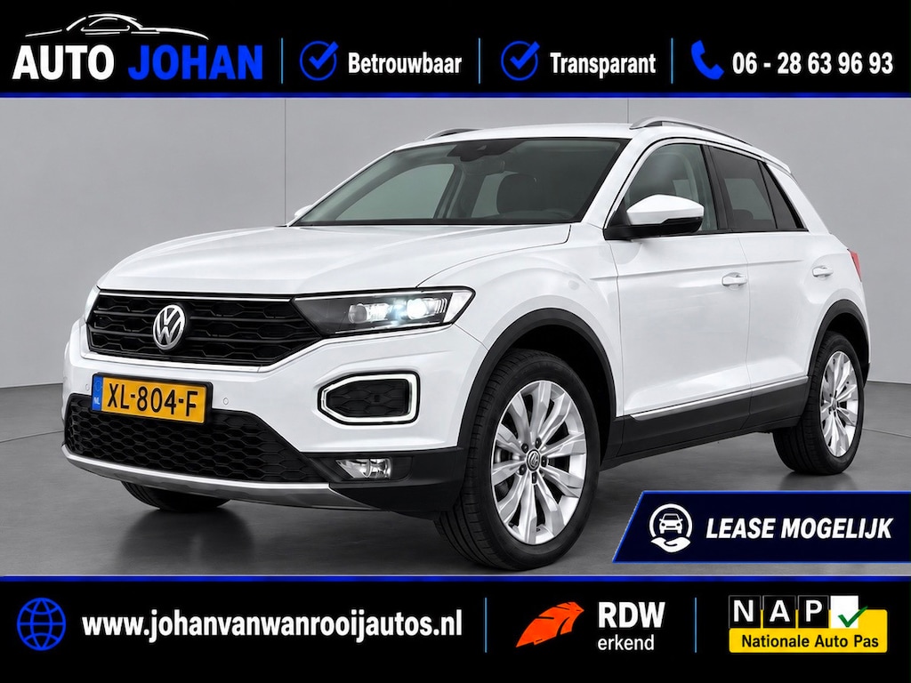 Volkswagen T-Roc 1.5 TSI Sport/Navi/camera/automaat