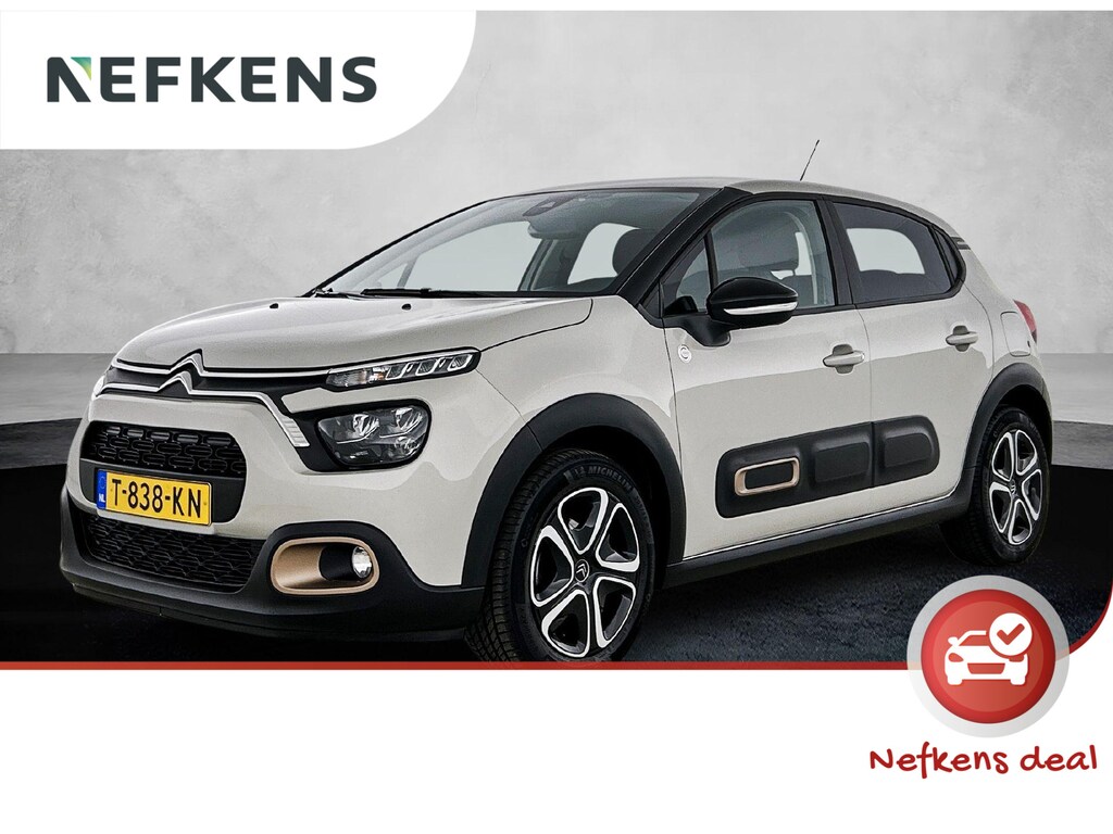 Citroën C3 C-Series 83 pk | Navigatie | Parkeersensoren Achter | Climate Control | Extra Getinte Ramen Achter | Voorstoelen Verwarmbaar