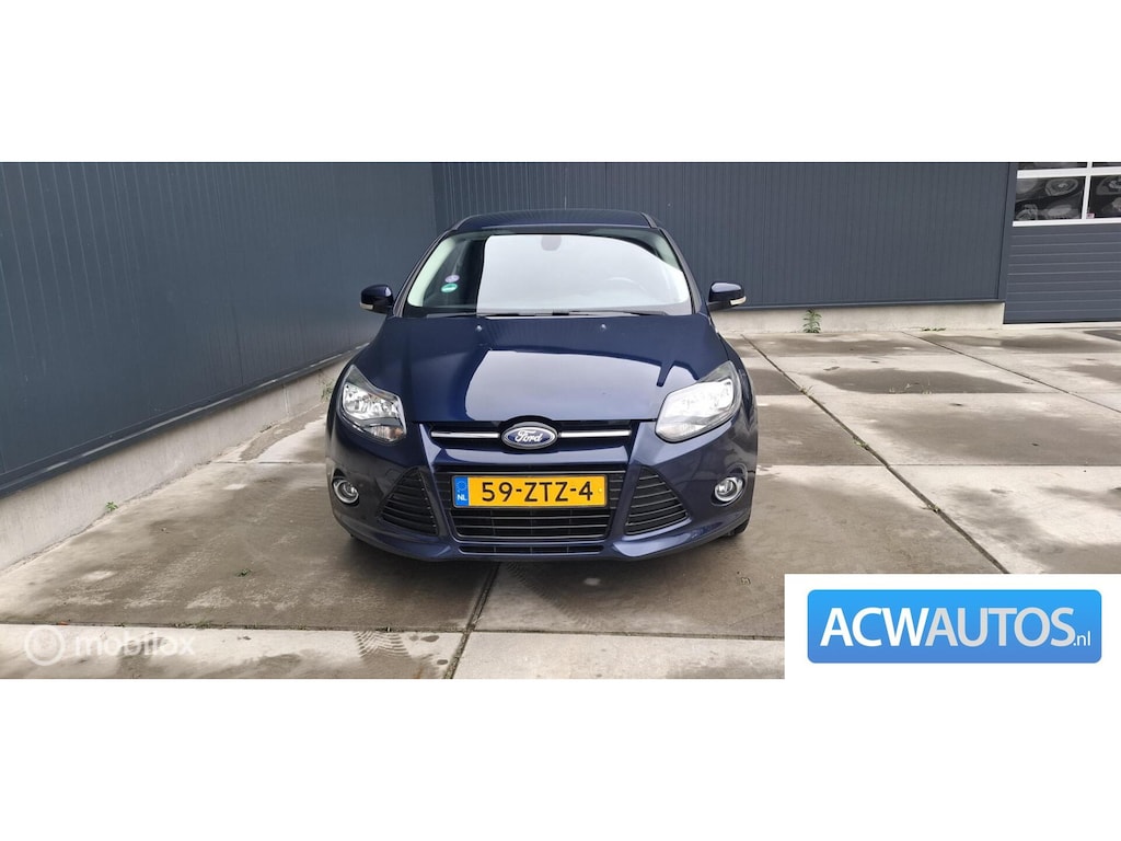 Ford Focus Wagon 1.0 EcoBoost Titanium