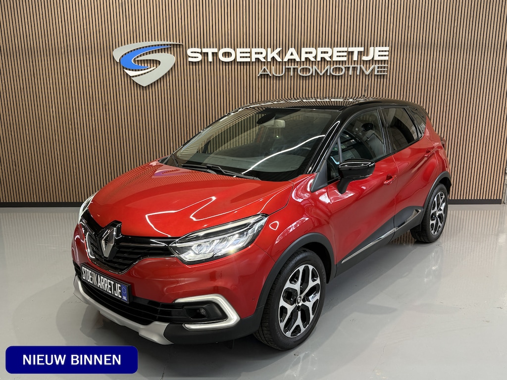 Renault Captur 1.3 TCe 150pk Version S | Navi | Camera | Dodehoek | Stoelverwarming | LED | PDC |