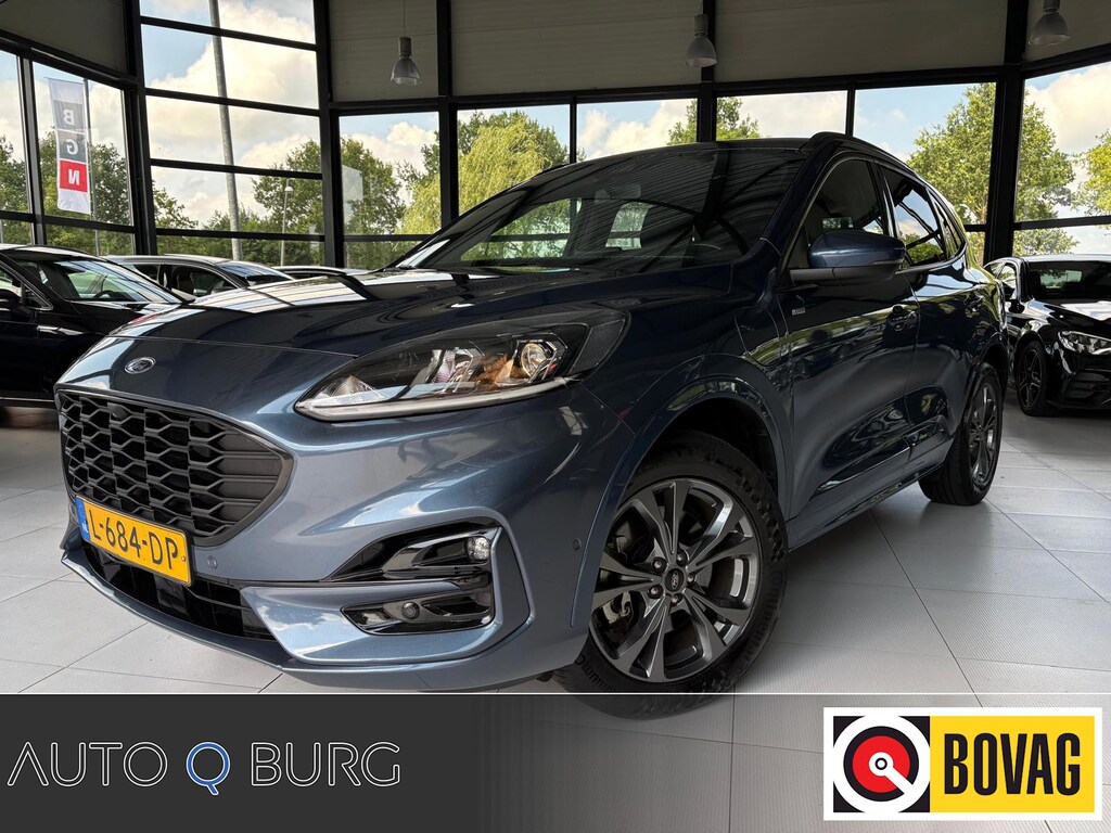 Ford Kuga 2.5 PHEV ST-Line | Trekhaak | Camera | Navi | Cruise | Climate | DAB | Dealer Onderhouden | ORG NL |