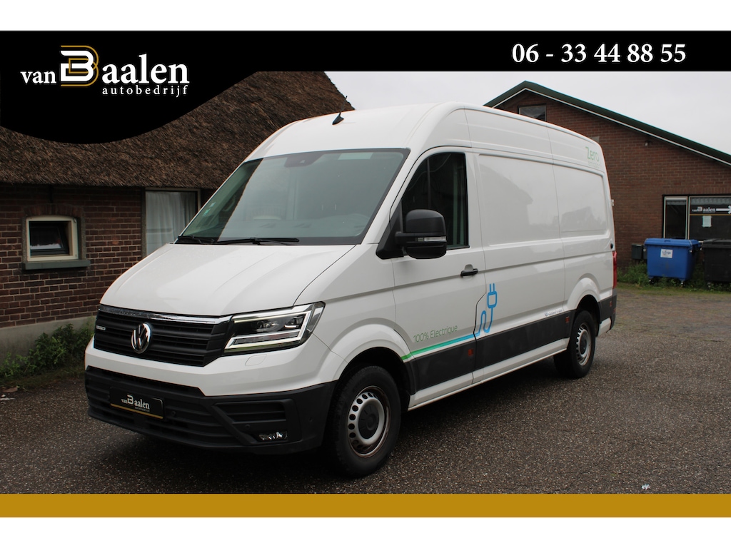 Volkswagen e-Crafter e-Crafter L3H3 36 kWh 3-ZITS SOh 92.5% NAVI ERGO LED 65000KM!!!