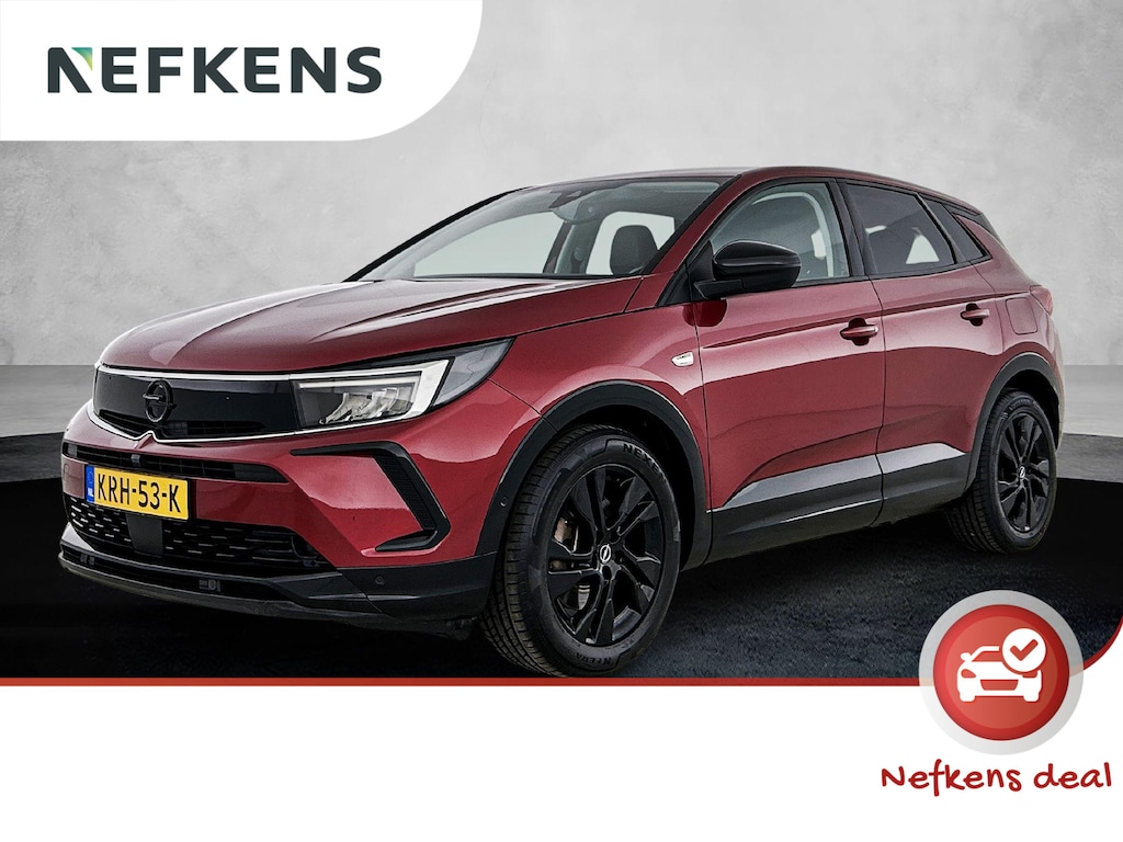 Opel Grandland 1.6 225pk Plug-In Hybrid GS Automaat | Cruise Control Adaptief | Stoel/Stuurverwarming | Apple Carplay/Android Auto | Navigatie | LMV 18'' |
