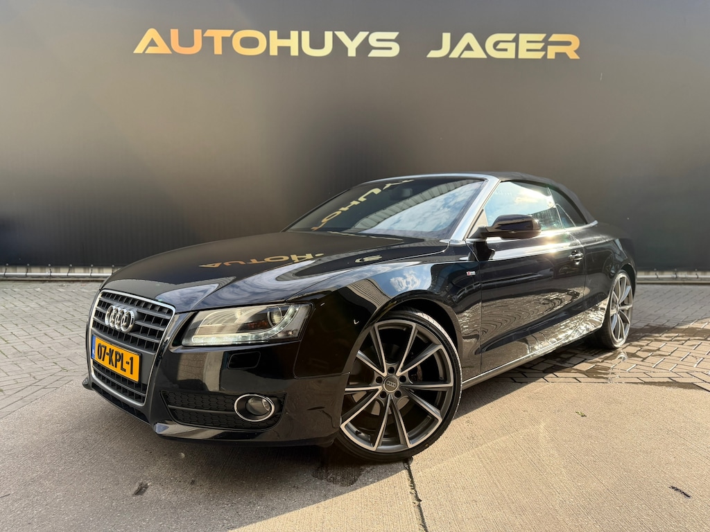 Audi A5 Cabriolet 2.0 TFSI Pro Line Automaat Cabrio