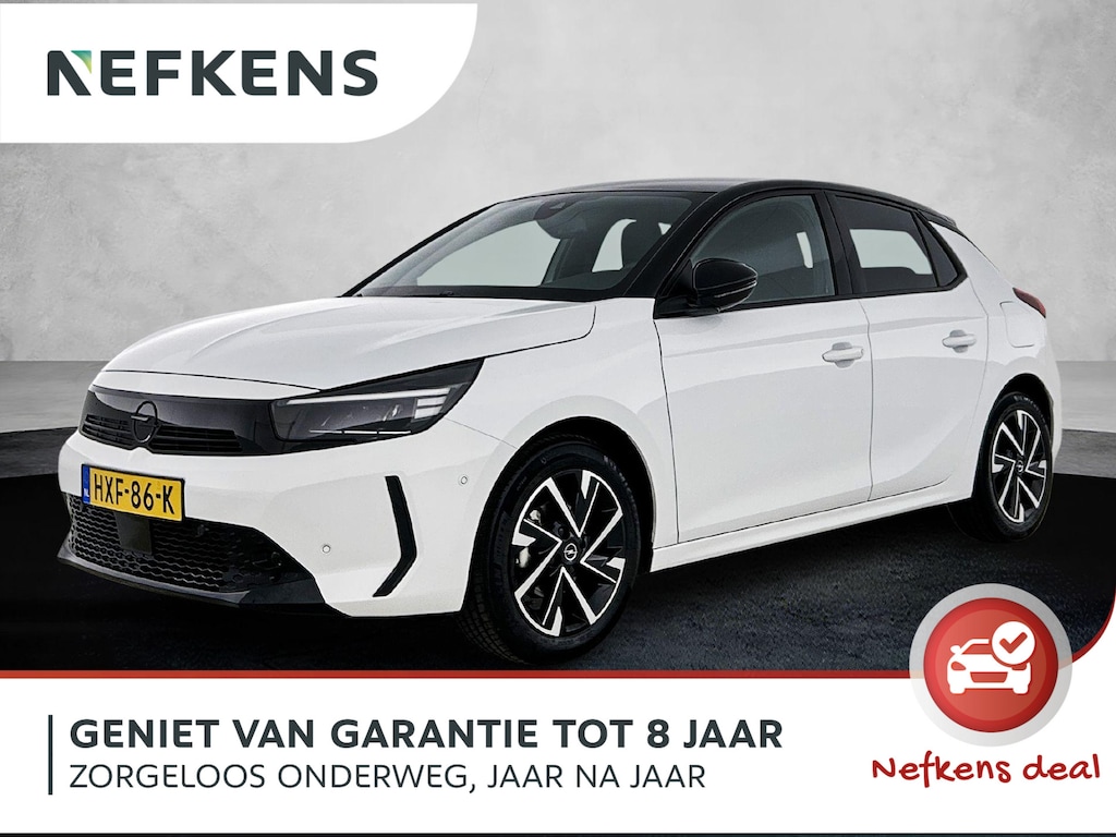 Opel Corsa 1.2 75 pk GS | Climate control | Navigatie | Achteruitrijcamera  | Apple Carplay en Android Auto