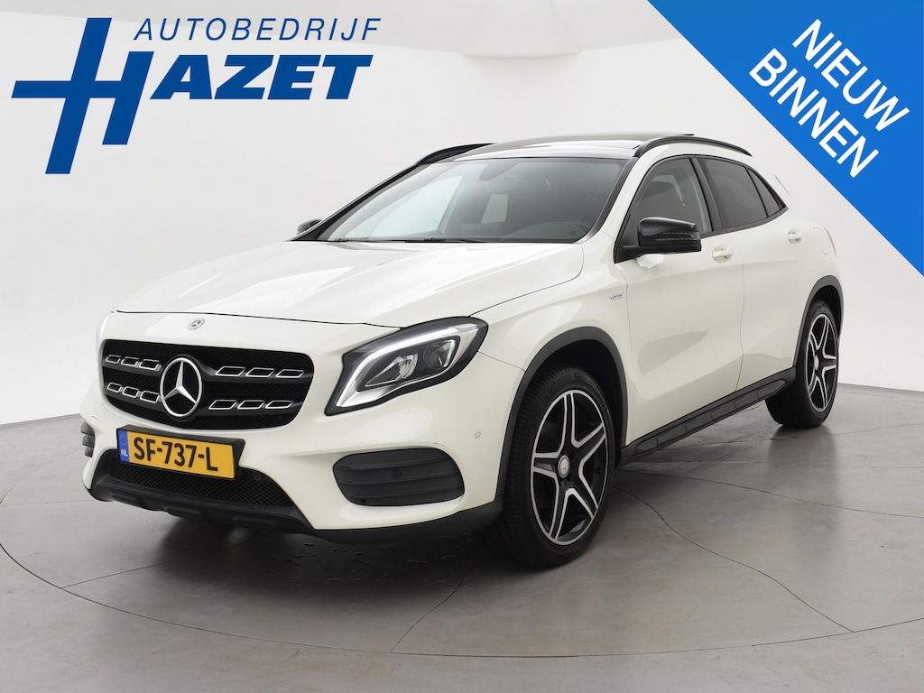 Mercedes-Benz GLA 200 AUT. AMG LINE + PANORAMA SCHUIFDAK | CAMERA | SPORTSTOELEN | 19 INCH
