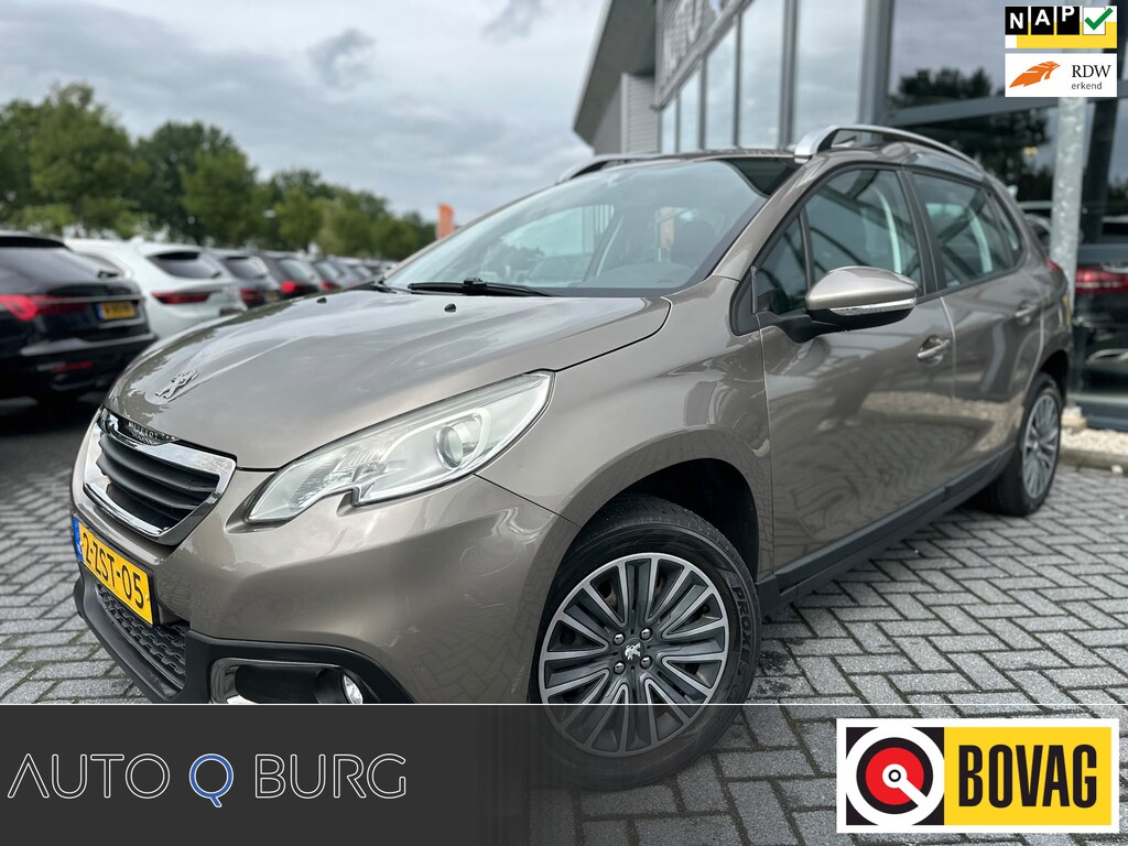 Peugeot 2008 1.2 PureTech Active | Automaat | Trekhaak | Airco | Cruise control | LMV | Orgineel NL | NAP |