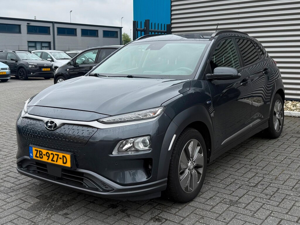 Hyundai Kona Electric EV Fashion 64 kWh