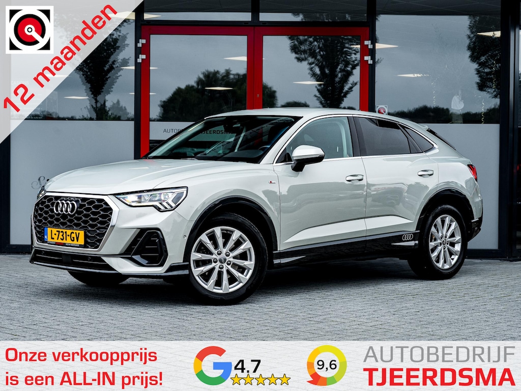 Audi Q3 Sportback 35 TFSI Pro Line S | S-Line | Trekhaak | Stoelverwarming | Lederen Bekleding | Navigatie | Apple Carplay | Android Auto | Virtual Cockpit |