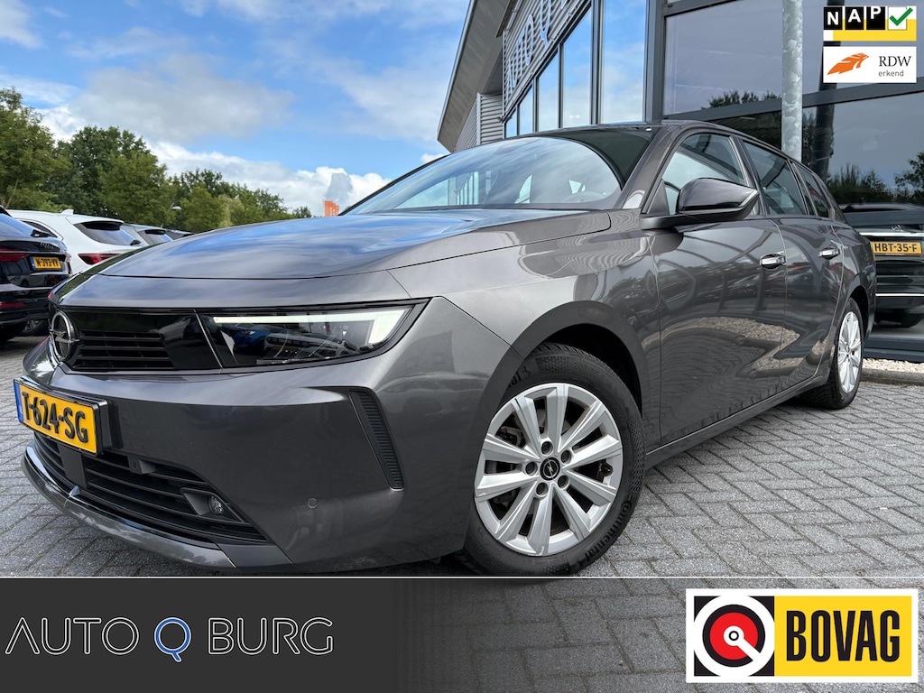 Opel Astra Sports Tourer 1.2 Level 2 | Trekhaak | Virtual | Carplay | PDC | Nieuwe Distributieriem | Navi | Climate |Cruise | NAP