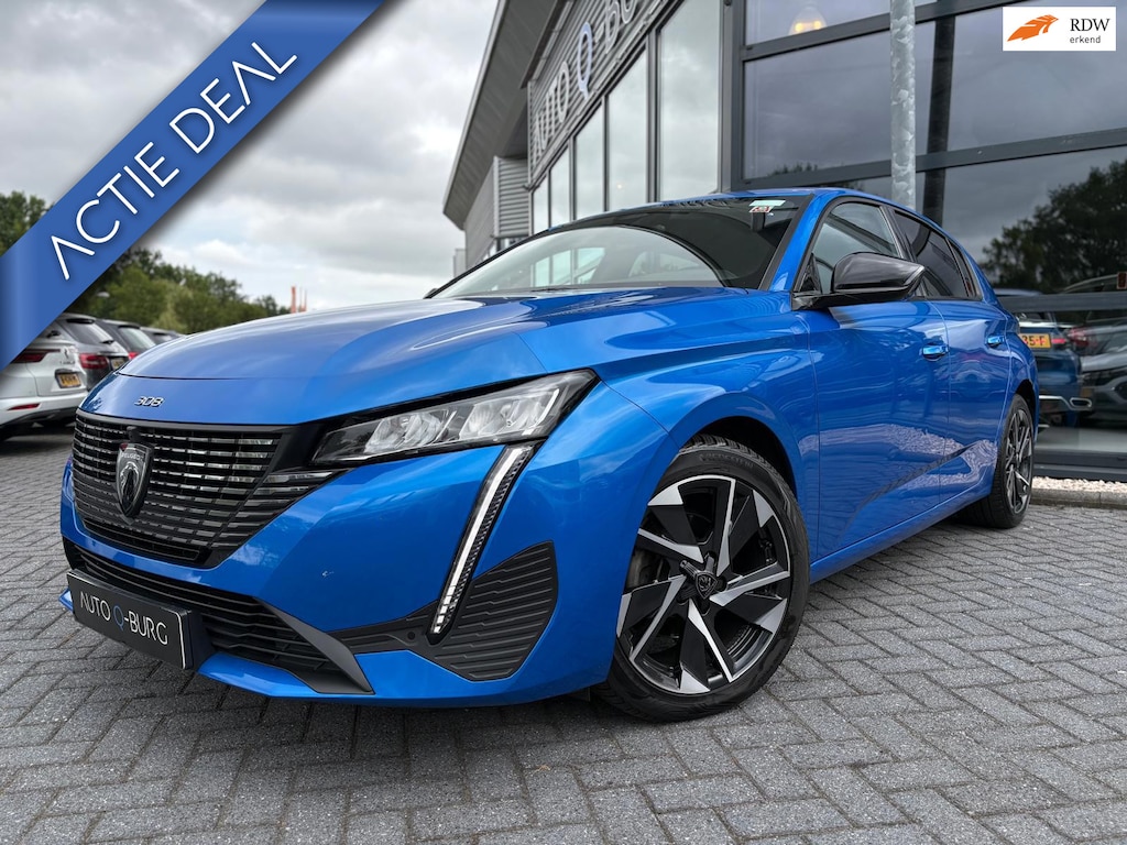 Peugeot 308 1.2 PureTech Allure Pack Business | Automaat |Adap Cruise | Dealer onderhouden | 360* CAM| LED | PDC | Carplay|