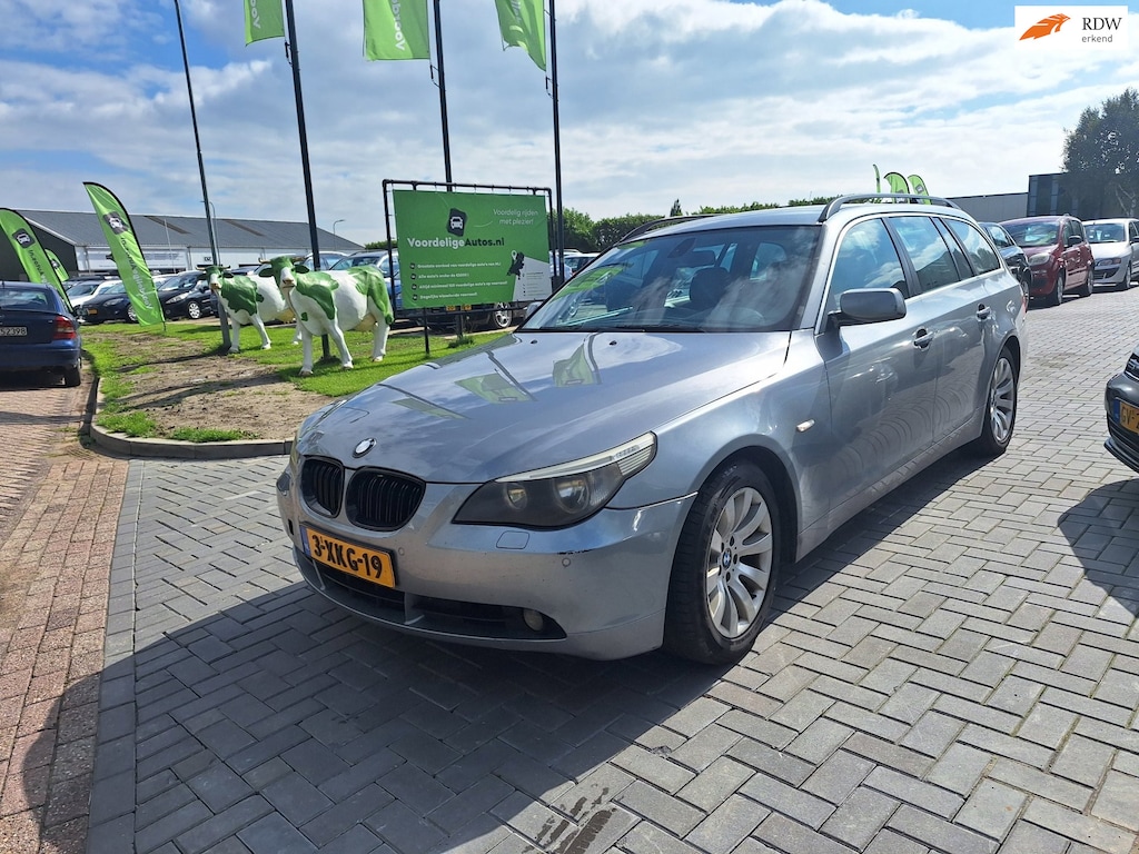 BMW 5-Serie Touring 520d High Executive / Niet mooi / APK januari 2027