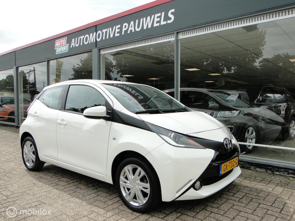 Toyota Aygo 1.0, benzine, schakel, 125.632 km